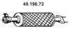 EBERSP?CHER 49.196.72 Exhaust Pipe